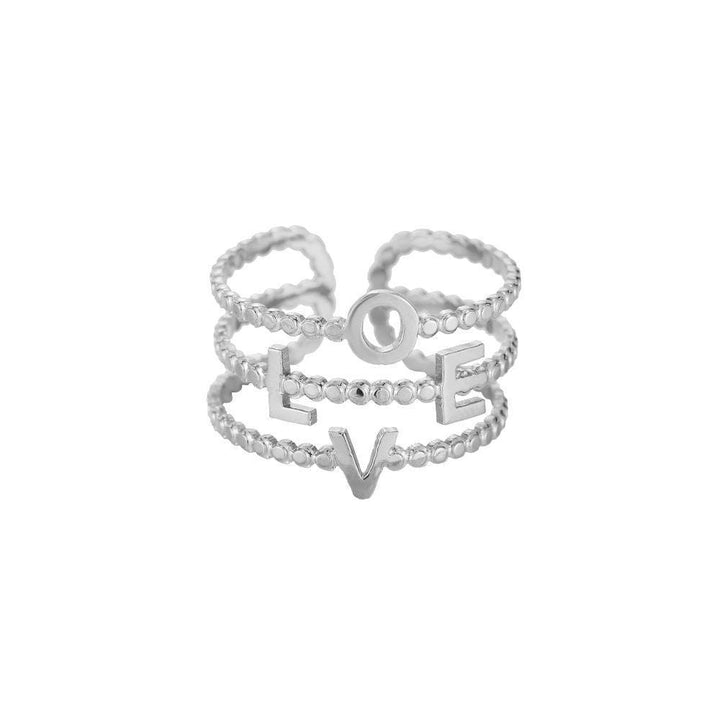 Ring Love - G.C Jewellery & More