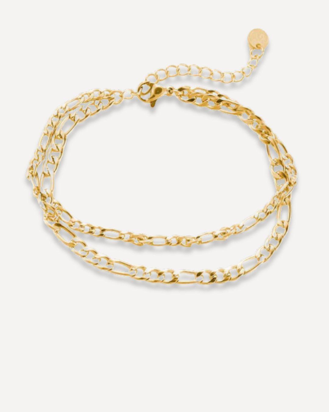 Armband Double Chain - G.C Jewellery & More