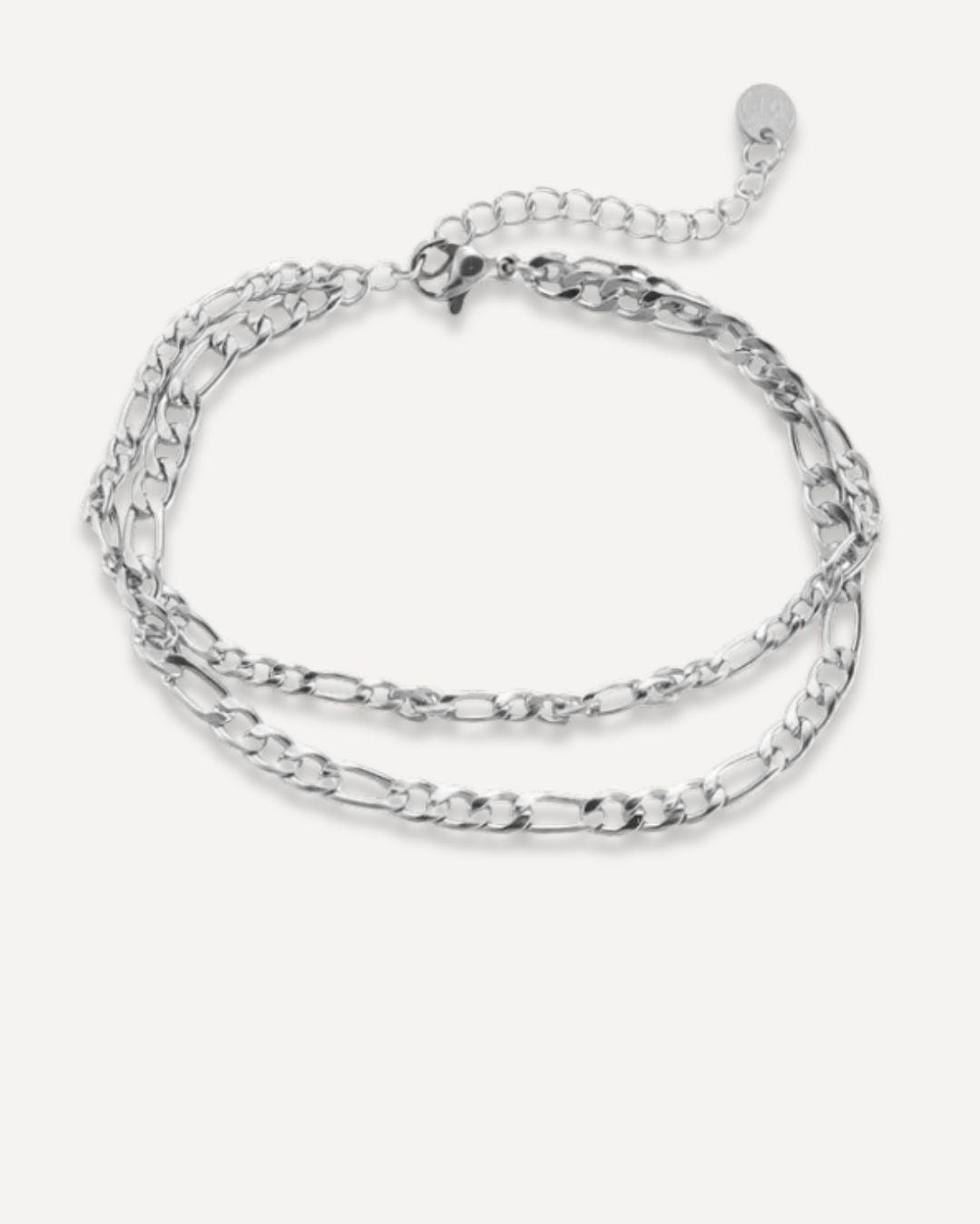 Armband Double Chain - G.C Jewellery & More
