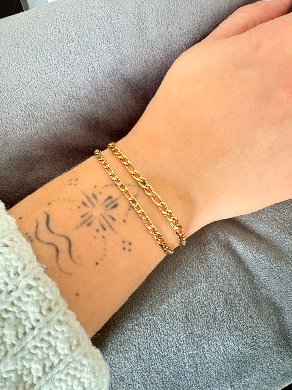 Armband Double Chain